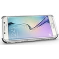 thumbnail image 2 of NAKEDCELLPHONE'S WHITE GRENADE GRIP RUGGED TPU SKIN HARD CASE COVER STAND FOR SAMSUNG GALAXY S6 EDGE SM-G925 PHONE, 2 of 6