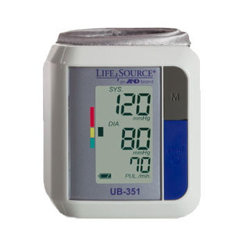 LifeSource UB351 Automatic Wrist Blood Pressure