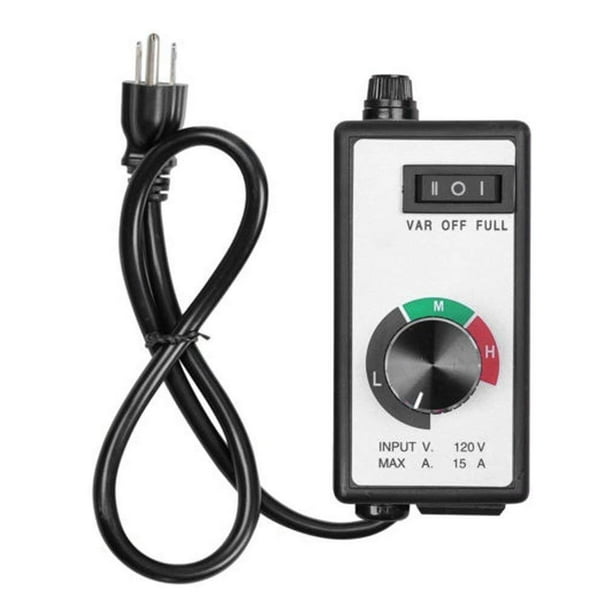 New AC100240V 15A Electric Motor Rheostat For Router Fan Variable