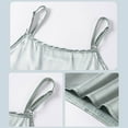 thumbnail image 6 of MuZeFu Pajamas for Women Set Satin Women's Satins Silk Nightwear Tank Tops Shorts Blouse Trousers Four-Piece Pajamas Sets, 6 of 7