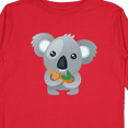 thumbnail image 4 of Inktastic Cute Koala Bear Boys or Girls Long Sleeve Toddler T-Shirt, 4 of 5