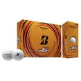 thumbnail image 1 of Bridgestone Golf E6 White Balls (One Dozen), 1 of 6
