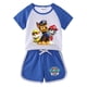 thumbnail image 3 of PAW Patrol-Camiseta de algodón para niños, 100%, conjuntos de pantalones cortos, Tops de dibujos animados y pantalones cortos, traje deportivo para niños y niñas, conjunto de ropa para niños, 3 of 5