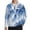 Blue Mountain Pine Tree Waterfall Pavilion, variant on Xoenoiee Tree Leaves Mountain Print Quarter Zip Pullover for Men, Long Sleeve 1/4 Zip Polo Shirt Breathable Lightweight Golf Athletic Fishing Shirts Sun Protection Running Tennis Shirts, S
