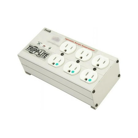 UPC: 0037332011152 | Tripp Lite ISOBAR6ULTRAHG Isobar 6 Outlets 120V Surge Suppressor