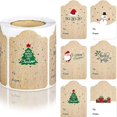 thumbnail image 4 of Cqxid Stickers Under $10 Christmas Stickers 300 Pieces Merry Christmas Label Stickers Christmas Kids Stickers For Christmas Decorations Suitable For Christmas Stickers Envelope Sealing Stickers, 4 of 8