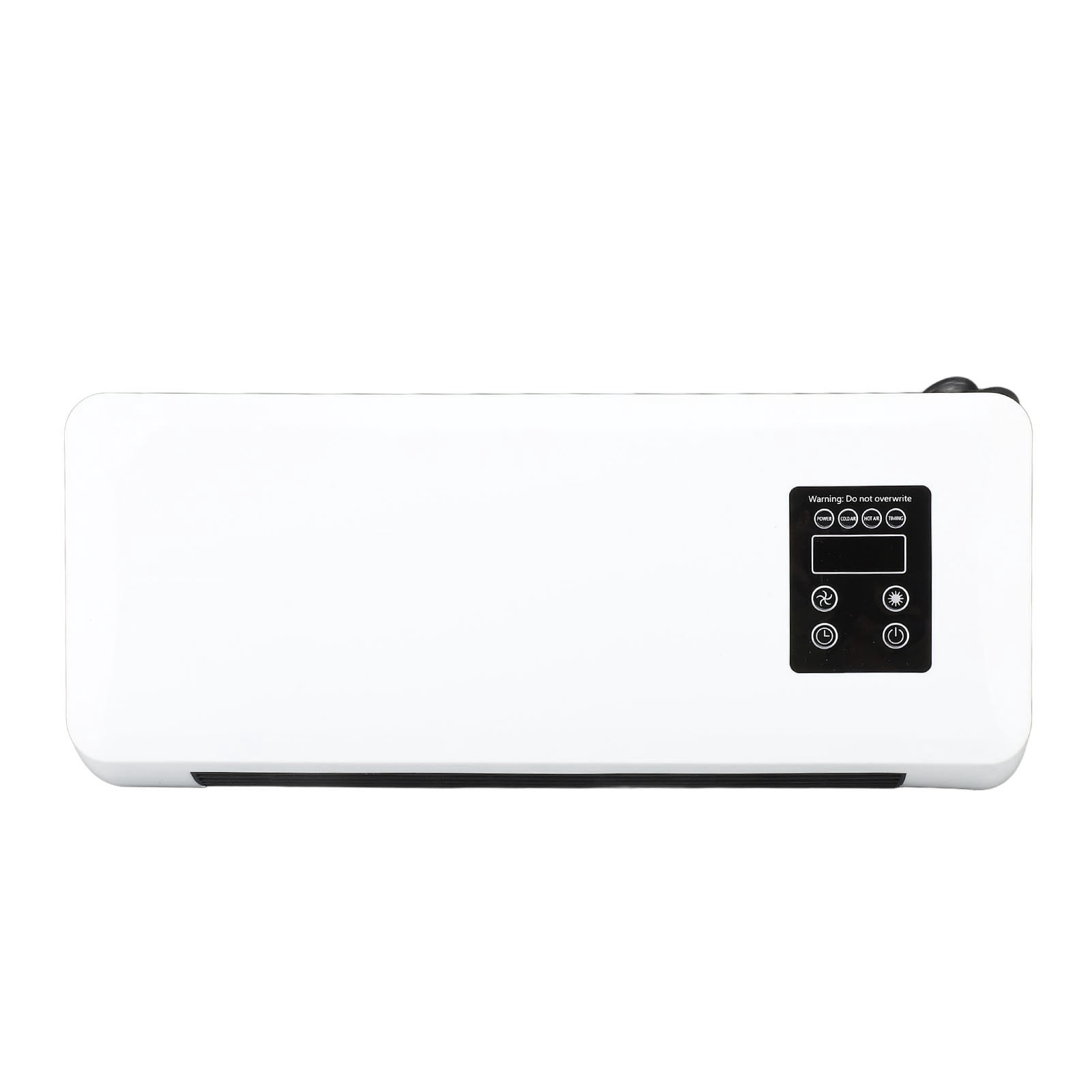 1500W Electric Wall Heater, Fast Heating and Cooling Electric Space Heater, Towel Drying Rack, Bathroom Space Heater, Floor or Wall Mounted Heater for Indoor Room Use