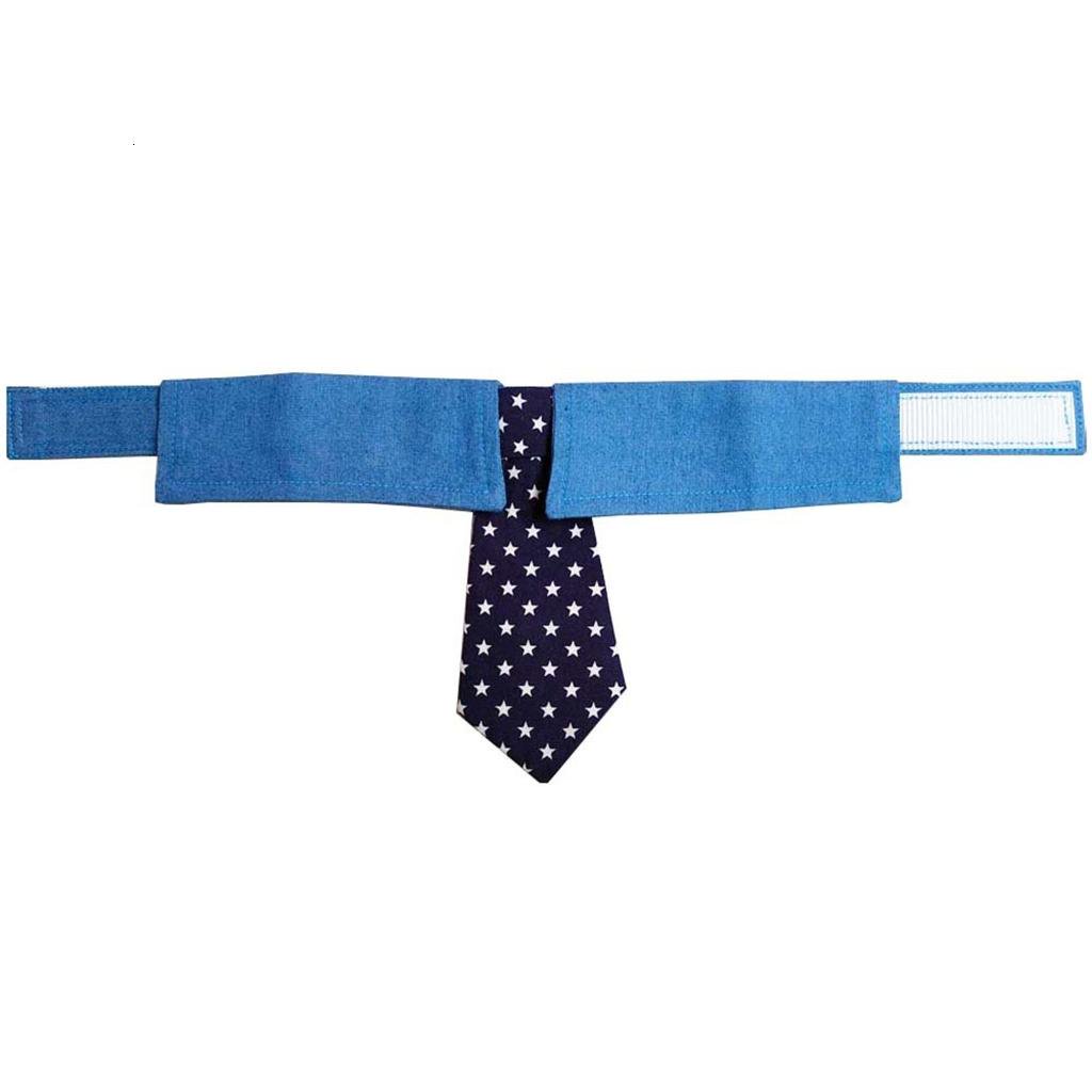 Mxhcet Kitten Necktie Collar Cat Costume Neck Tie Pet Party Denims Bowtie Dog Neckwear
