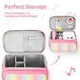 thumbnail image 5 of AYAOQIANG Carrying Case Compatible withToniebox 2&1 Audio Player Pink, 5 of 8