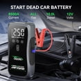 thumbnail image 3 of OGORI 8500A Jump Starter with Air Compressor, 12V Portable Battery Jumper Starter Pack(All Gas/10.0L Diesel) for Car, Jump Box with 150PSI Auto Tire Inflator, LCD Display & LED Lights, 3 of 10