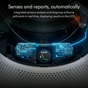 Dyson Purifier Cool ™ Fan Gen1 TP10 | أبيض / فضي | جديد