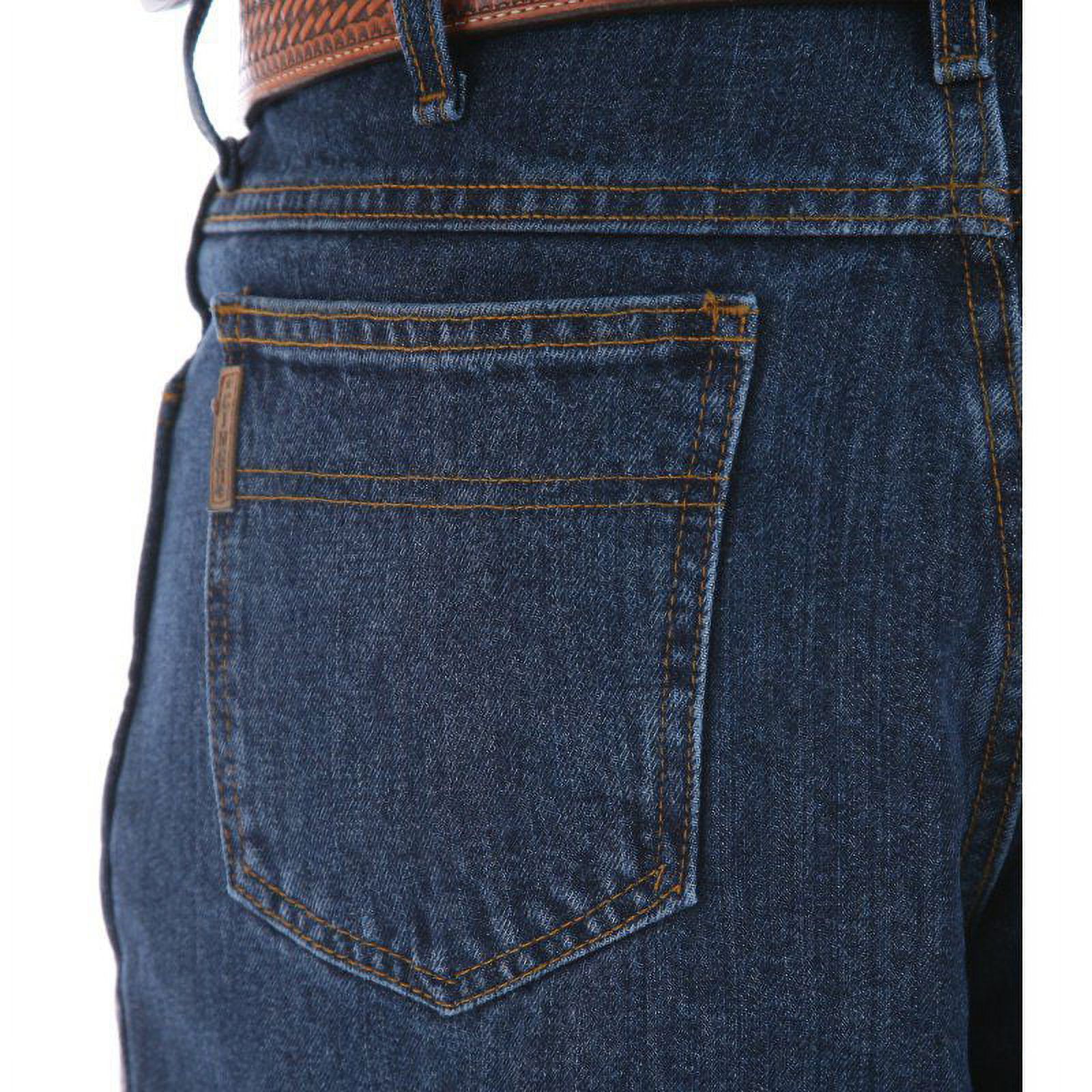 Cinch Apparel Mens Green Label Original Fit Jeans 29W x 38L Dark Stonewash - image 3 of 4
