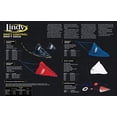 thumbnail image 4 of LINDY Fisherman Series 36'' Drift Sock Fishing Lures for Various Fish Species, 4 of 4