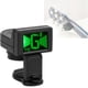 thumbnail image 3 of Accordeur électrique multifonction durable JT-306 pour guitare, ukulélé, basse, violon, 3 of 4
