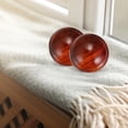 thumbnail image 4 of AURARMLET 2pcs Small Massagers Handheld For Hand Muscle Movement Brown Rosewood, 4 of 6