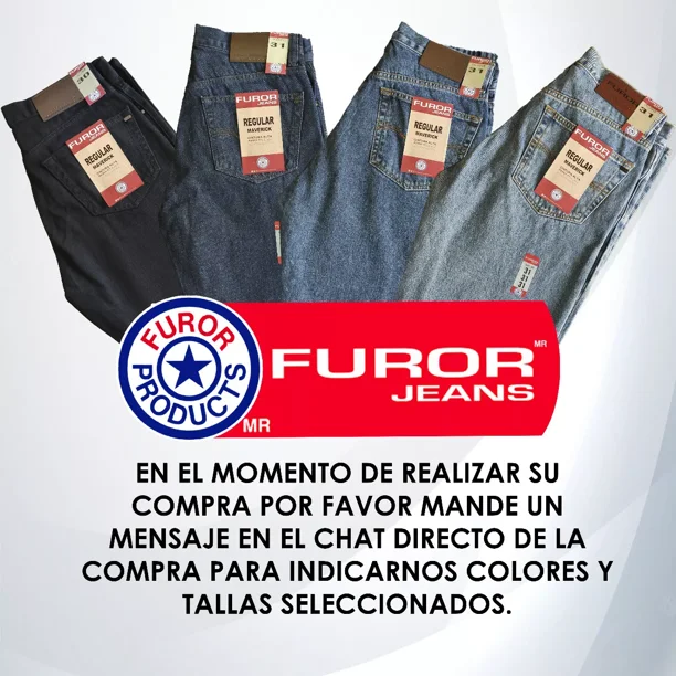 Pantalones Marca Venta De Pantalones Furor Jeans Colombianos