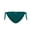 Green, variant on Low Rise Bikini Bottoms - String Bathing Suit Bottoms for Women Side Tie Swim Bottoms Swimsuit