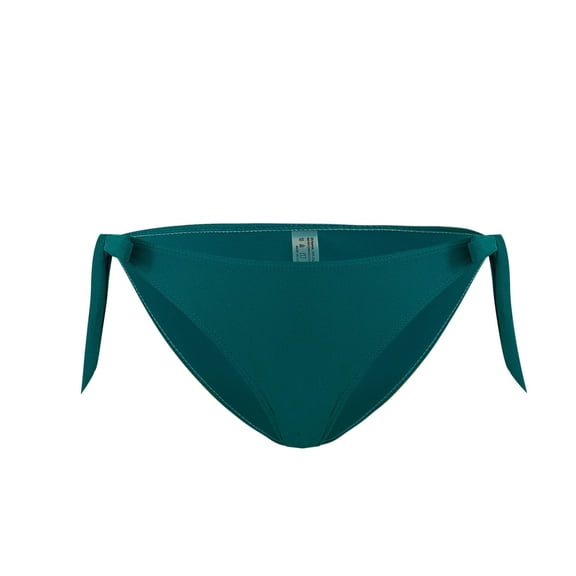 Bikini Bottoms for Women Separate Tie Side Low Rise Bathing Suit Briefs Solid Color Adjustable Straps Classic Cheeky Coverage Swimwear Bottom