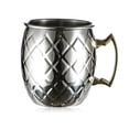 thumbnail image 1 of Taza Acero inoxidable Agua Vino Café Taza de bebida de la leche con mango Moda Tazas Reutilizable Reutilizable Gifts Gifts Bar Party Glossy 550ml Noticed HA028164-02B, 1 of 7