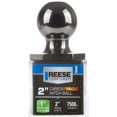 thumbnail image 2 of Reese Towpower 7060400 2" Black Nickel Carbon Forged Interlock Hitch Ball, 2 of 3
