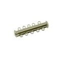 thumbnail image 2 of GUOOL 10 Sets MultiStrand /Gold Plated Brass Slide Tube Bead Clasps, 2 of 9