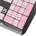 thumbnail image 1 of Keyboard, USB Wired Silent Keyboard with Adjustable Bracket and Design, for Laptop Computer Home Office Game, 1 of 7