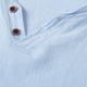 thumbnail image 4 of pstuiky Camisas para hombre de manga larga, Blusas y camisas de manga larga con cuello en V y colores lisos para hombre top de hombre xl, 4 of 7