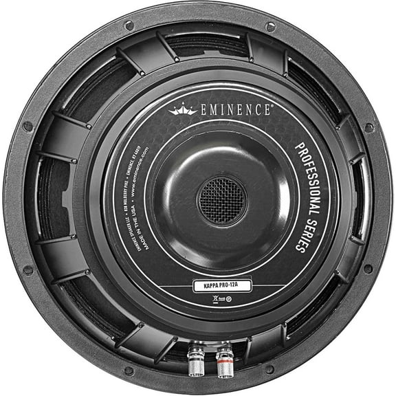 Eminence Professional Series Kappa Pro 12A 12" Pro Audio Speaker, 500 Watts at 8 Ohm