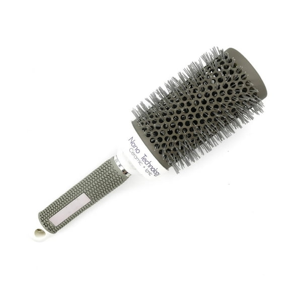 FACEGA Hair Brush Portable Sleek Mini Brush Fashionable Barber Accessories with Aluminum and Plastic