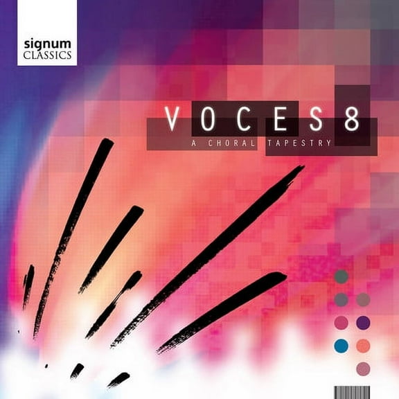 Various Artists - Voces8: A Choral Tapestry / Various - Music & Performance - CD
