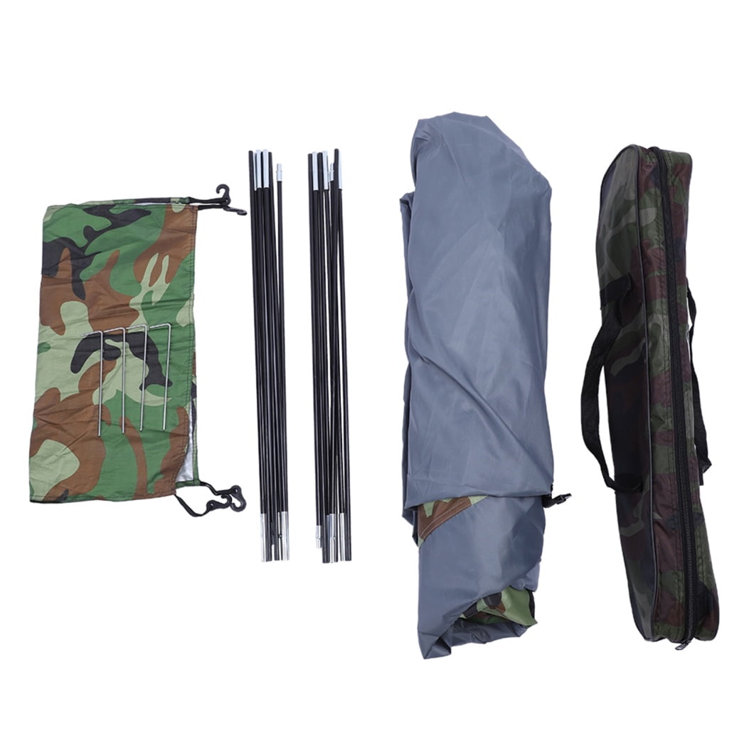 3-4 Person Waterproof Tent with Instant Setup and Ventilation, Lightweight Small Camping Tent with Carrying Bag, for Hiking, Camouflage