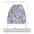 thumbnail image 3 of KLL Lavender Flowers Pirnt Wicking Running Beanie Head Wrap Cycling Bandana for Men Women, 3 of 8