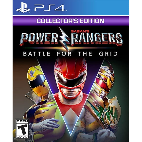 Power Rangers: Battle For The Grid Collector,S Edition (Ps4) - Playstation 4