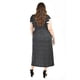thumbnail image 3 of Vestido midi de puntos Roman Fashion 9940X Negro 42, 3 of 6