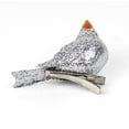 thumbnail image 4 of Paquete Pájaros Decorativos de Espuma Artificial, Adornos de Pájaros Ostentosos, Artesanía DIY para El Hogar para Decoración odas, Sumistr Plata Macarena Artificial Birds Garden, 4 of 7