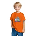 thumbnail image 3 of RXIRUCGD 2025 Vêtements d'Été pour Enfants T-shirt Imprimé Mode Mignon Col Rond Manches Courtes, 3 of 5