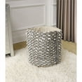 thumbnail image 2 of Pasargad Home Grandcanyon 16" Hand-Woven Cotton Basket in Beige/White, 2 of 5