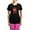 With Pink Pant, variant on CafePress - A Product Of Wisconsin Pajamas - Women's Dark Pajamas