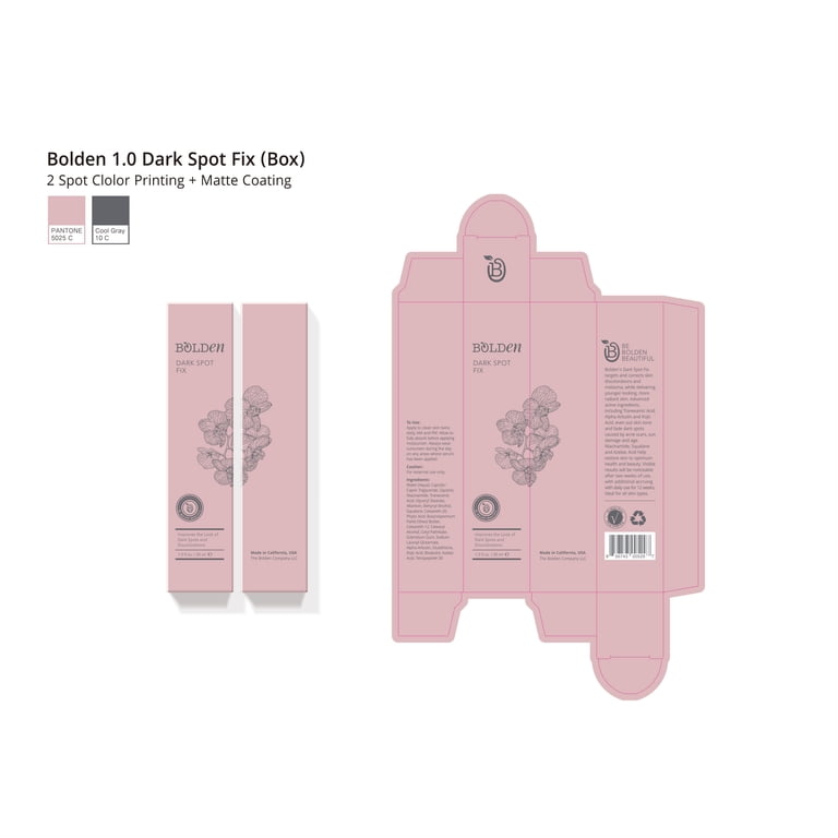 Bolden Dark Spot Fix Brightening Serum photo 7