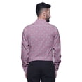 thumbnail image 3 of BESTMAN Cotton Shirt With Pockets Spread Collar Button Down Formal Shirt, 3 of 5