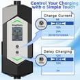 thumbnail image 2 of Cargador eléctrico portátil KingVlotix 40A J1772/Tesla Level 2/1 240V, 2 of 6