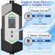 thumbnail image 2 of Cargador eléctrico portátil KingVlotix 40A J1772/Tesla Level 2/1 240V, 2 of 6