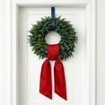 thumbnail image 2 of OANLKGI 55" Wreath Sash for Front Door Wreaths Satin Sash Ribbon Bow Garland Ribbon Accessories for Wreath Yard Doorway Indoor Outdoor Bow Bridal Shower Home Decor, 2 of 6