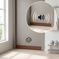 thumbnail image 5 of Under Door Draft Stopper Weather Stripping Door Sweep – Soundproof Air Draft Guard and Gap Filler for Bottom of Door, Noise and Wind Blocker for Bedroom, Home and Apartment, 5 of 6