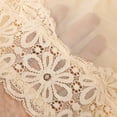 thumbnail image 6 of Panties for Women,Elegant Lace Thong Underwear For Women Bikini Brief Lingerie Apparel,Womens Underwear,Beige,XL, 6 of 6
