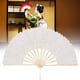 thumbnail image 3 of Ventilador Plegable ANGGREK Estilo Chino Blanco 50 cm, 3 of 8