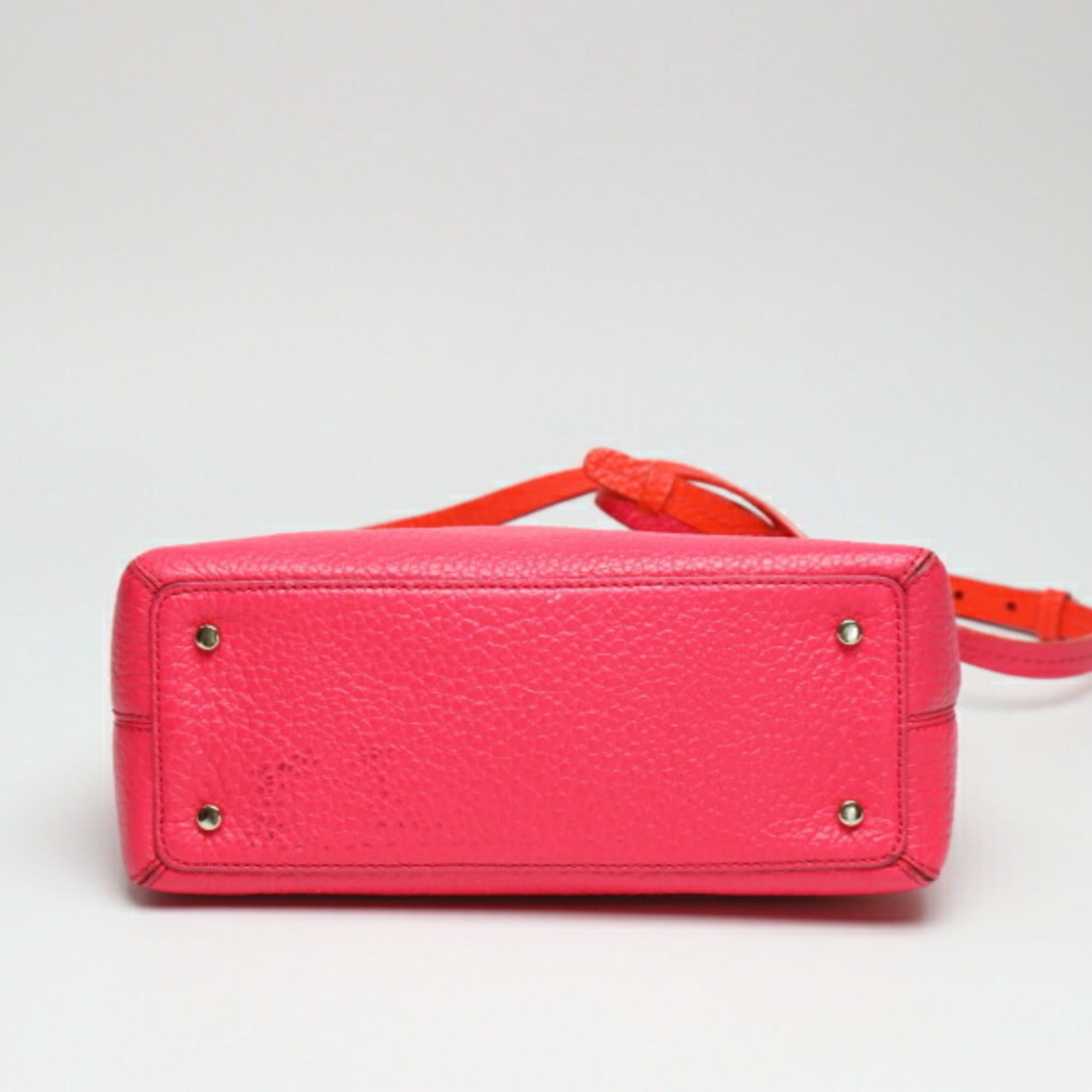 Pre-Owned Kate Spade Crossbody 2WAY Pink x Orange Handbag (Good)