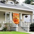 thumbnail image 5 of Halloween House Flags, Halloween Cute Cartoon Pumpkin (2) Halloween Decor Double Sided Outdoor Flag with Grommet, Decorative Flags for Garden YardHalloween Decorations, Porch Flag 3x5FT, 5 of 6