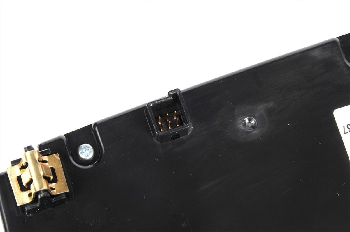 HVAC Control Panel