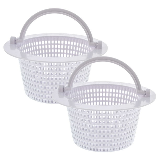U.S. Pool Supply Swimming Pool Skimmer Replacement Basket with Handle